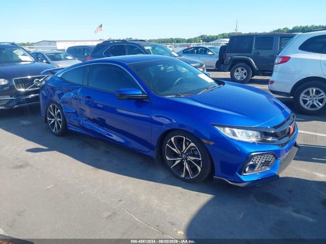 2019 HONDA CIVIC SI 1