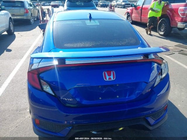 2019 HONDA CIVIC SI 16