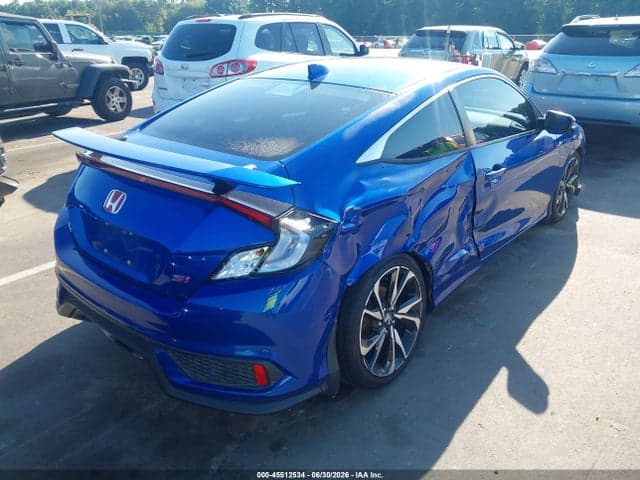 2019 HONDA CIVIC SI 4