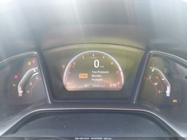 2019 HONDA CIVIC SI 7
