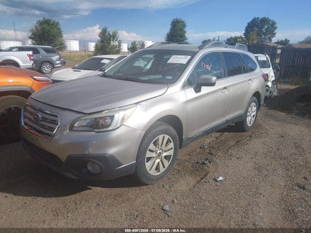 2016 SUBARU OUTBACK 2.5I PREMIUM 2