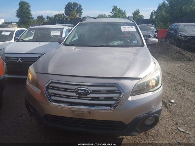 2016 SUBARU OUTBACK 2.5I PREMIUM 12