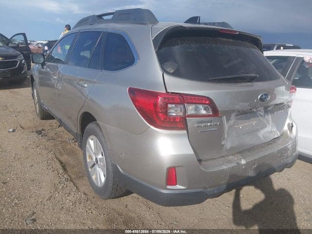 2016 SUBARU OUTBACK 2.5I PREMIUM 3