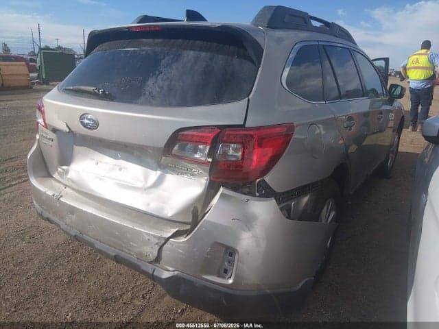 2016 SUBARU OUTBACK 2.5I PREMIUM 4