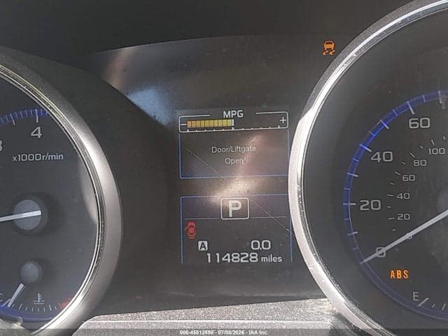 2016 SUBARU OUTBACK 2.5I PREMIUM 7