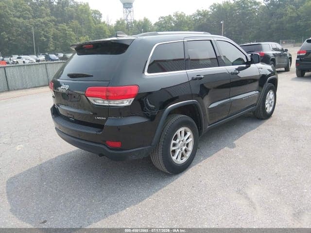 2019 JEEP GRAND CHEROKEE LAREDO E 4X4 4