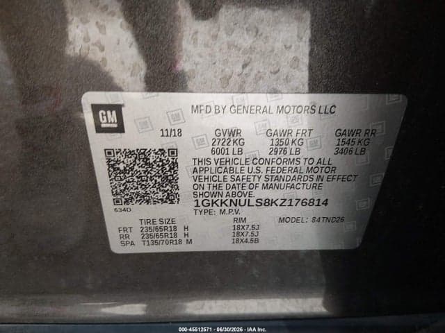 2019 GMC ACADIA SLT-1 9
