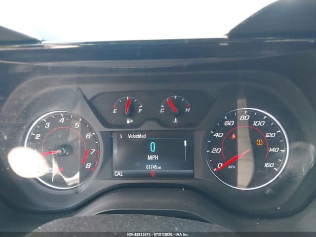 2017 CHEVROLET CAMARO 1LT 7