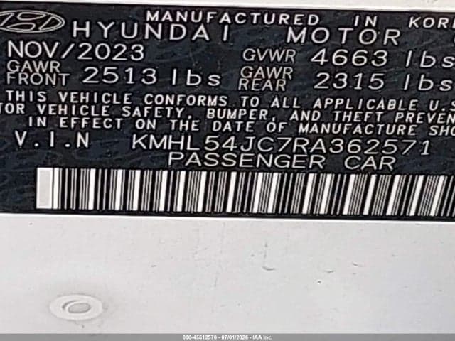2024 HYUNDAI SONATA N LINE 9