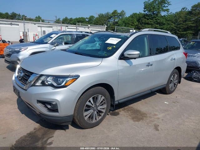 2017 NISSAN PATHFINDER SL 3