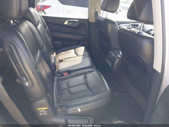 2017 NISSAN PATHFINDER SL 9