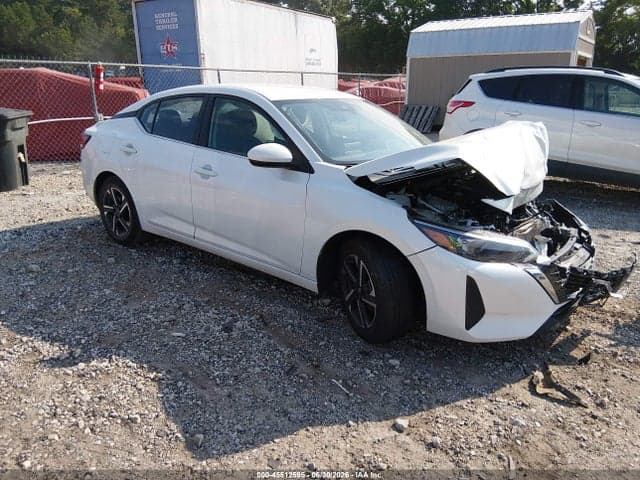 2024 NISSAN SENTRA SV XTRONIC CVT 1