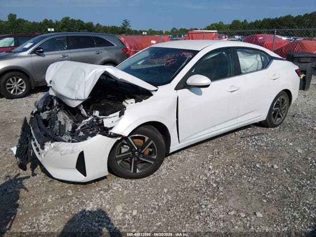 2024 NISSAN SENTRA SV XTRONIC CVT 2