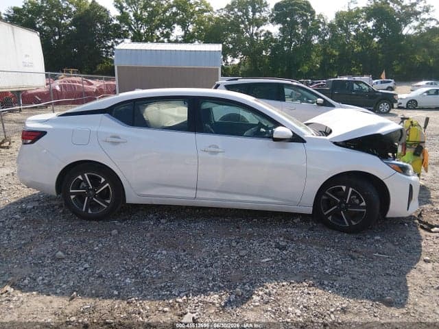 2024 NISSAN SENTRA SV XTRONIC CVT 13