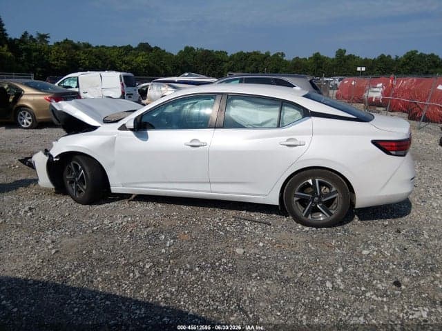 2024 NISSAN SENTRA SV XTRONIC CVT 14