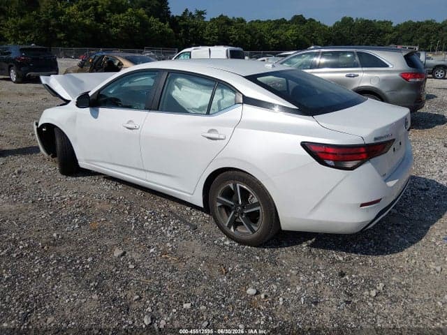 2024 NISSAN SENTRA SV XTRONIC CVT 3