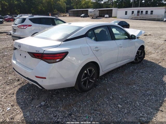 2024 NISSAN SENTRA SV XTRONIC CVT 4