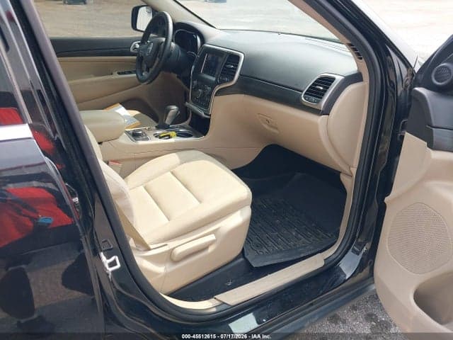 2019 JEEP GRAND CHEROKEE LAREDO E 4X4 5