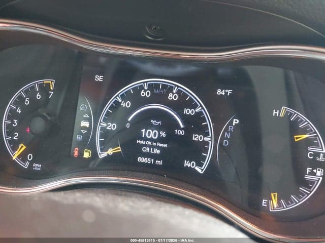 2019 JEEP GRAND CHEROKEE LAREDO E 4X4 7