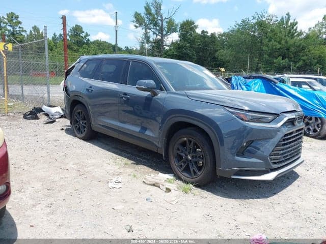 2025 TOYOTA GRAND HIGHLANDER HYBRID PLATINUM MAX - 1