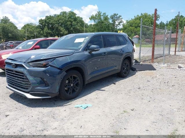 2025 TOYOTA GRAND HIGHLANDER HYBRID PLATINUM MAX 2