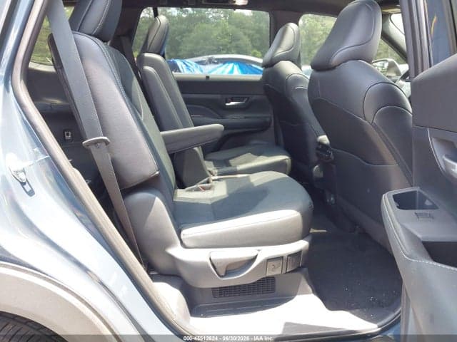 2025 TOYOTA GRAND HIGHLANDER HYBRID PLATINUM MAX 8