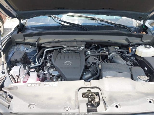 2025 TOYOTA GRAND HIGHLANDER HYBRID PLATINUM MAX 10