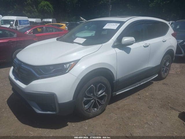 2020 HONDA CR-V AWD EX-L 2