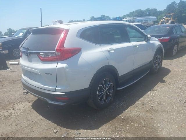 2020 HONDA CR-V AWD EX-L 4