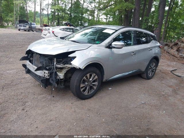 2018 NISSAN MURANO SV 2