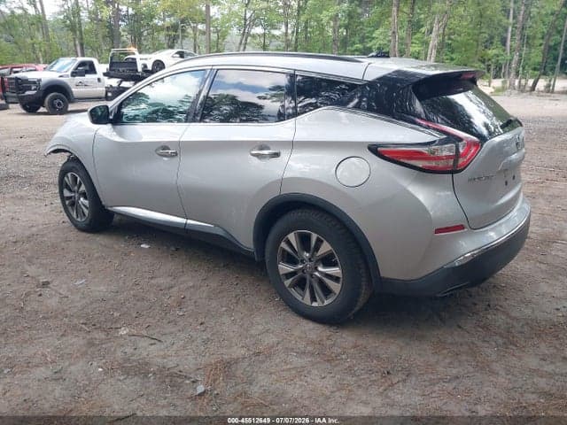 2018 NISSAN MURANO SV 3