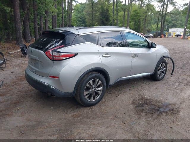 2018 NISSAN MURANO SV 4