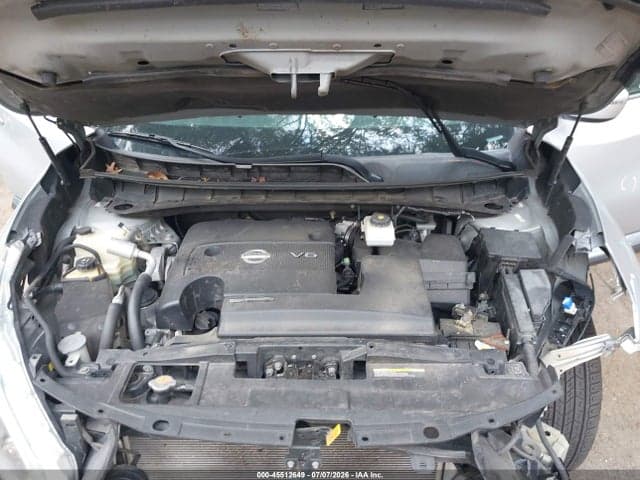 2018 NISSAN MURANO SV 10