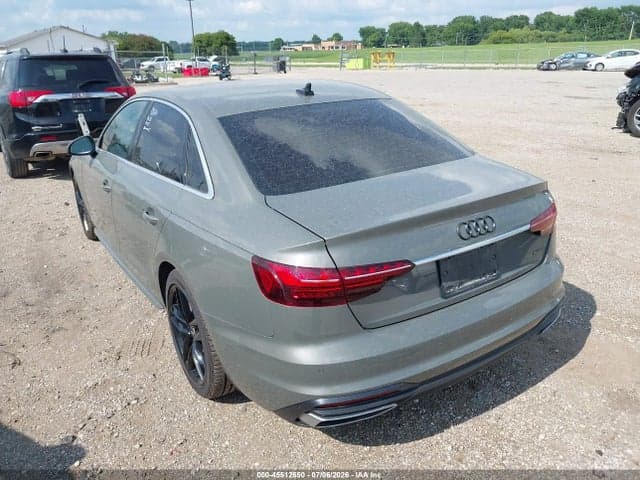 2023 AUDI A4 PREMIUM PLUS 45 TFSI S LINE QUATTRO S TRONIC 3