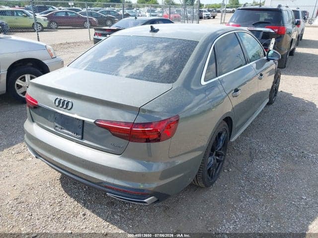 2023 AUDI A4 PREMIUM PLUS 45 TFSI S LINE QUATTRO S TRONIC 4