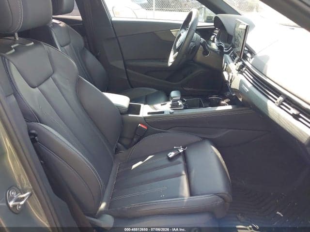 2023 AUDI A4 PREMIUM PLUS 45 TFSI S LINE QUATTRO S TRONIC 5