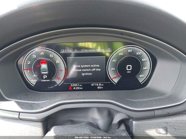 2023 AUDI A4 PREMIUM PLUS 45 TFSI S LINE QUATTRO S TRONIC 7
