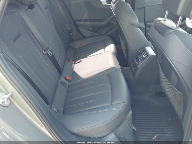 2023 AUDI A4 PREMIUM PLUS 45 TFSI S LINE QUATTRO S TRONIC 8