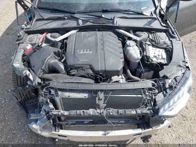 2023 AUDI A4 PREMIUM PLUS 45 TFSI S LINE QUATTRO S TRONIC 10