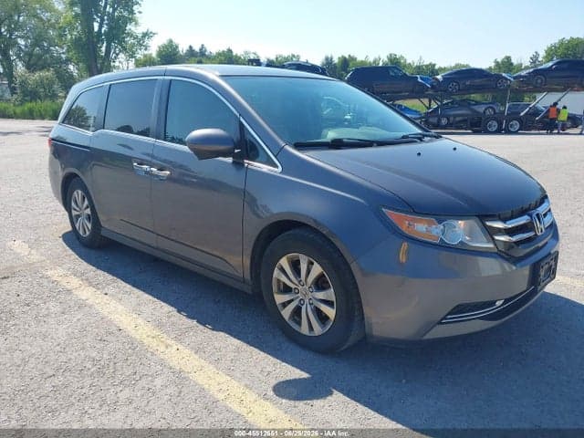 2017 HONDA ODYSSEY SE