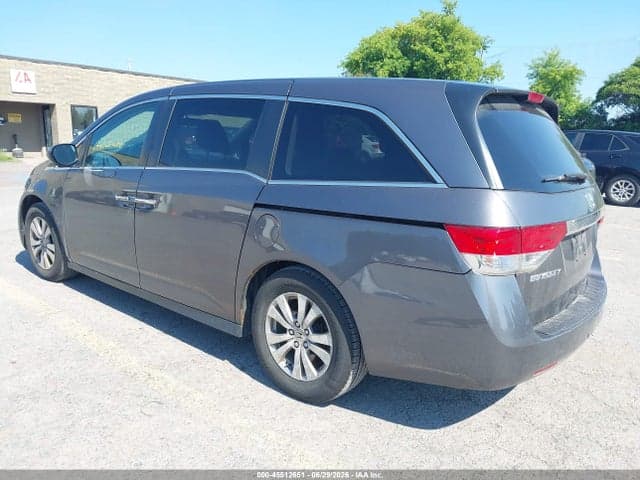 2017 HONDA ODYSSEY SE 3