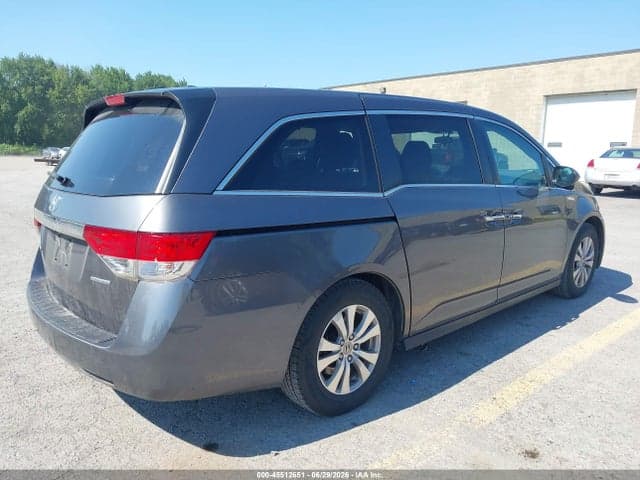 2017 HONDA ODYSSEY SE 4