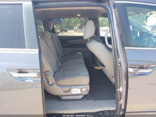 2017 HONDA ODYSSEY SE 8