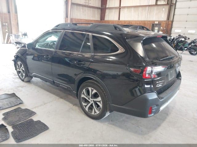 2020 SUBARU OUTBACK LIMITED 3