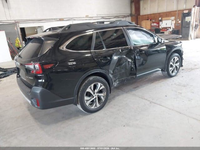 2020 SUBARU OUTBACK LIMITED 4