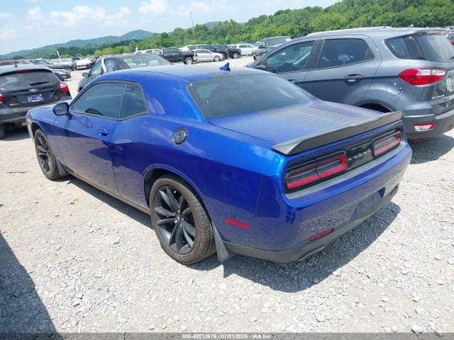 2018 DODGE CHALLENGER SXT 3