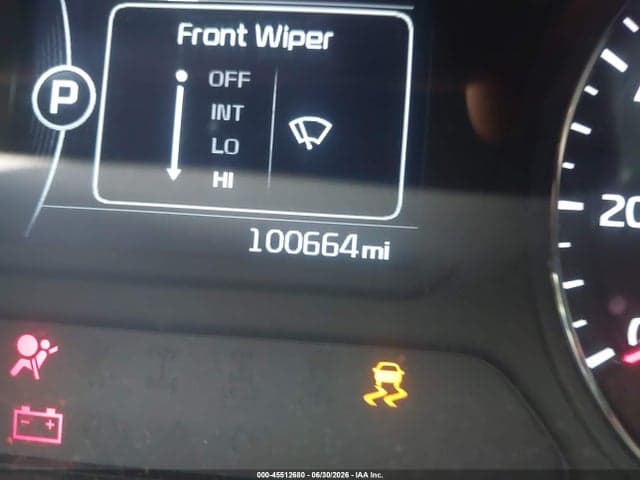 2018 KIA SORENTO 2.4L L 16
