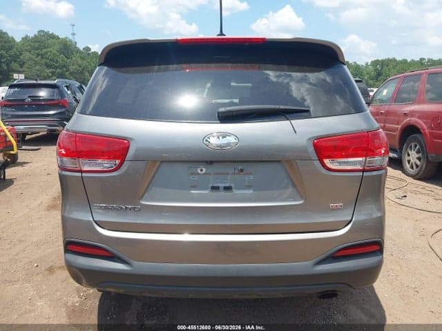 2018 KIA SORENTO 2.4L L 17