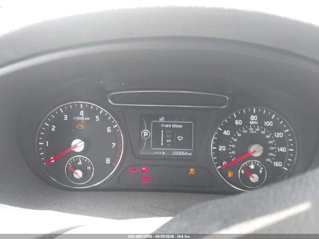 2018 KIA SORENTO 2.4L L 7