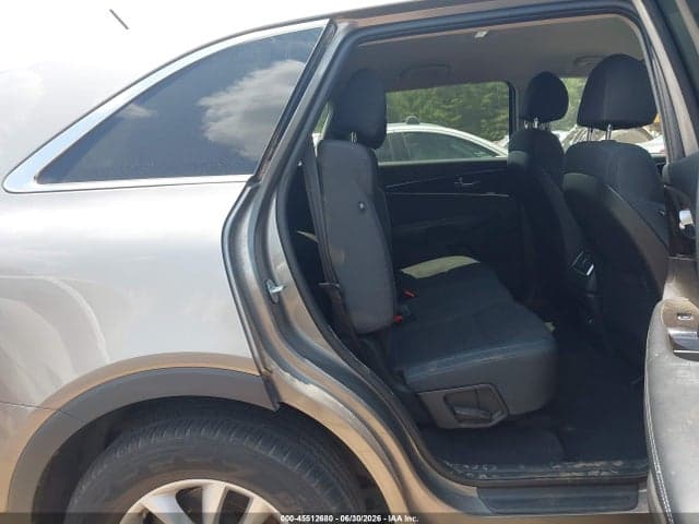 2018 KIA SORENTO 2.4L L 8